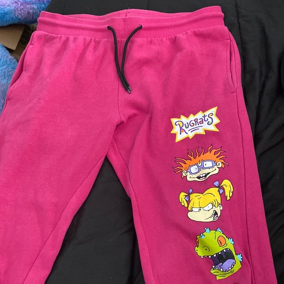Rugrats hot pink sweats - Picture 1 of 3